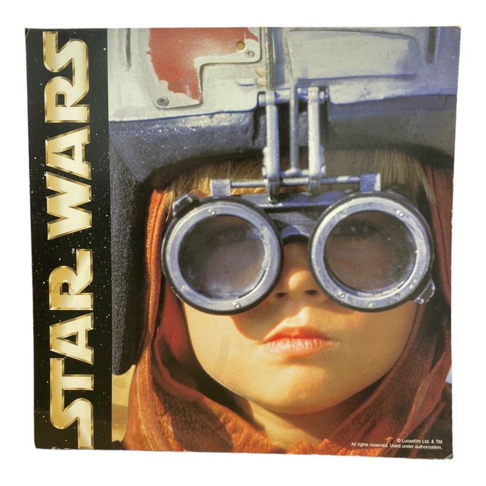 Star Wars Episode 1 Double Sided Sith Darth Maul & Anakin Promo Movie Signs 12” - Picture 14 of 14